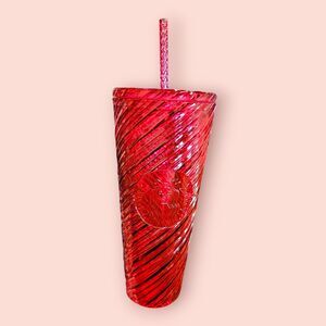 2024 Red Swirl Starbucks Tumbler